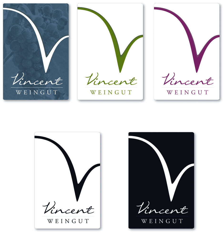 Weingut Vincent Logos